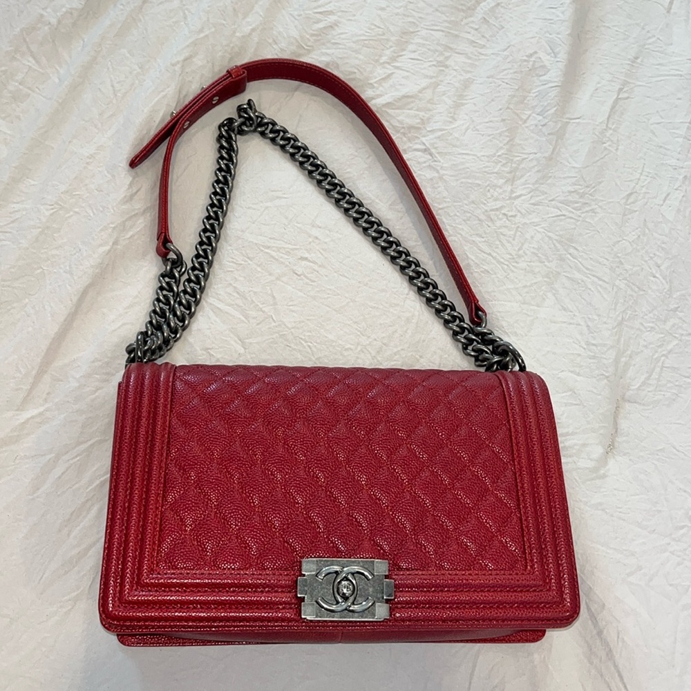 Chanel boy bag